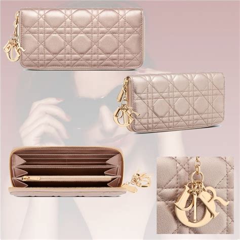 dior women wallet|christian dior wallet price list.